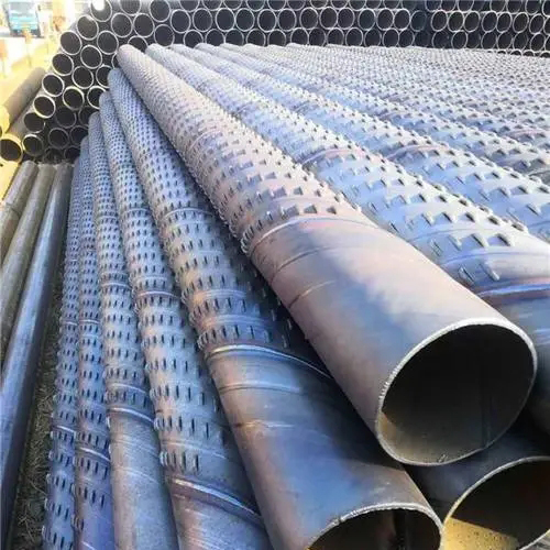 遵义孔式滤水管安装